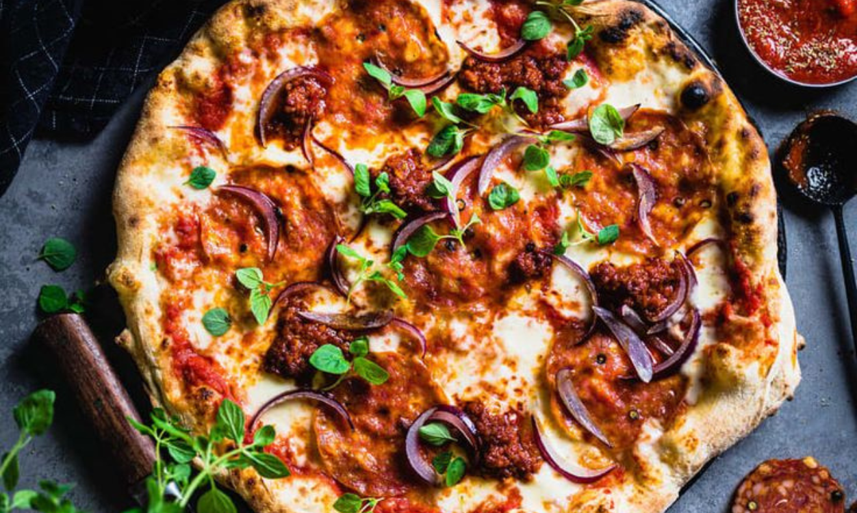 Spicy Onion Pizza Spicy Onion Pizza